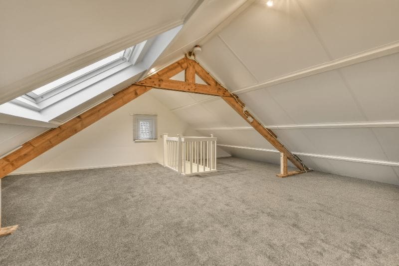 open spaced loft conversion